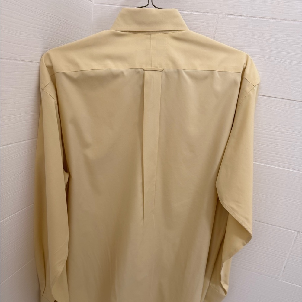 Roundtree & Yorke Gold Label Pinpoint Cotton Dress Shirt - Picture 2 of 8